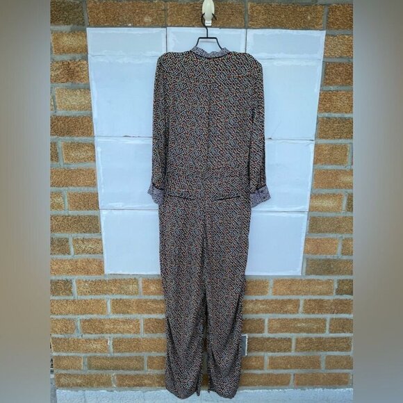 ett:twa Anthropologie Christene Silken Jumpsuit 0 - Picture 13 of 16